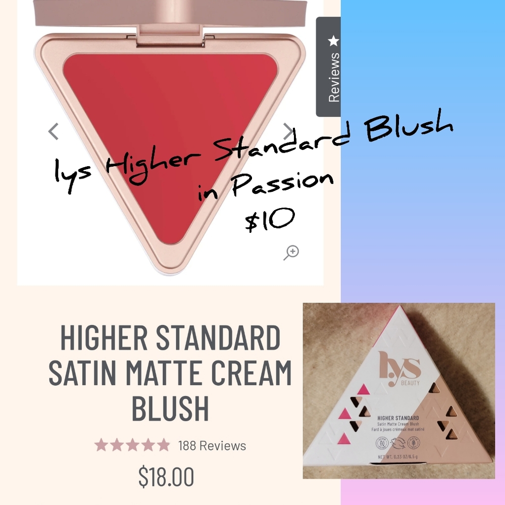 Lys Higher Standard Blush in Passion